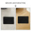 2Pcs Tapete Profissional 30X40 Para E Moedas 8