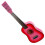 Kids Gitarr 23 Stränginstrument Musikalisk Leksak 8