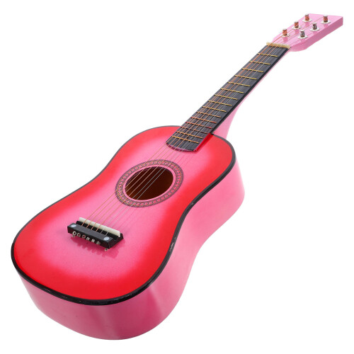 Kids Gitarr 23 Stränginstrument Musikalisk Leksak 2