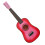 Kids Gitarr 23 Stränginstrument Musikalisk Leksak 9