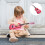 Kids Gitarr 23 Stränginstrument Musikalisk Leksak 10