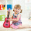 Kids Gitarr 23 Stränginstrument Musikalisk Leksak 11