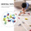 10Pcs Pull-Back Frictionsdriven Leksak För Toddler 9