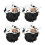 4Sets Reliable Electric Kettle Thermostat Temperature Coupler 5