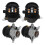 4Sets Reliable Electric Kettle Thermostat Temperature Coupler 10