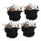 4Sets Reliable Electric Kettle Thermostat Temperature Coupler 9
