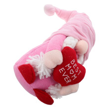 Valentines Day Gnomer Ansiktslösa Dockor Plush Bordssmycken