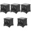 5Pcs Miniatyröppen För Dockskåp Möbel Tillbehör 5