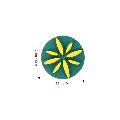 6 Unidades Esponjas Para Pintura Com 1