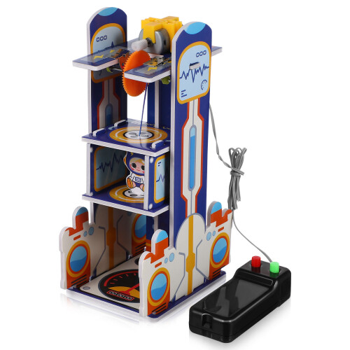 Conjunto Elevador De Brinquedo Tecnológico Científico
