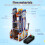 Conjunto Elevador De Brinquedo Tecnológico Científico 9