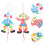 2Pcs Palhaço Marionete De Fantoches 4