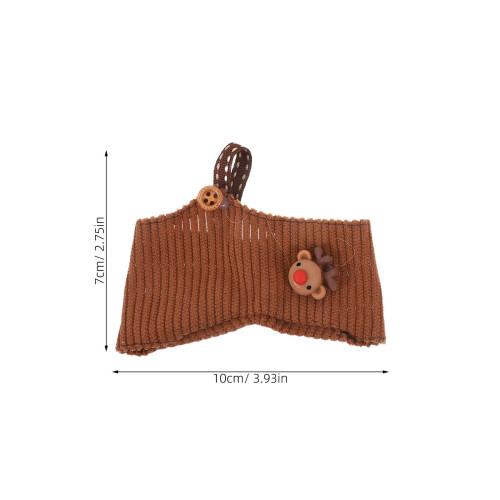Conjunto De Roupas Para De Natal Compatível Com Labubu 1 2 3 1
