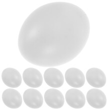 60Pcs Plastimitationsägg Färgade För Målning Graffiti Påsk