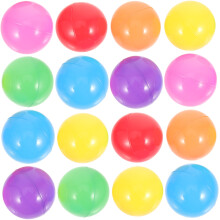 50 Unidades Bolas Para Piscina De Bolinhas Coloridas Plástico