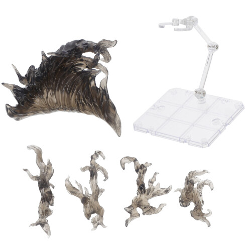 1 Set Actionfigur Ställ Clear Leksak Dockhållare 1