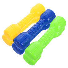 6 Unidades Halteres Plástico Ergonômicos Para Crianças Exercício