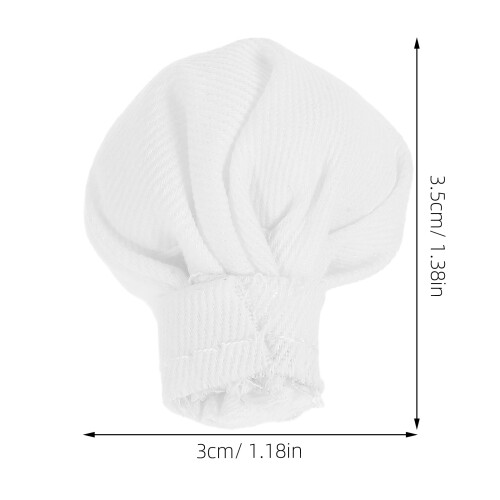 10 Unidades Mini Chapéu Chef Para Artesanato 2