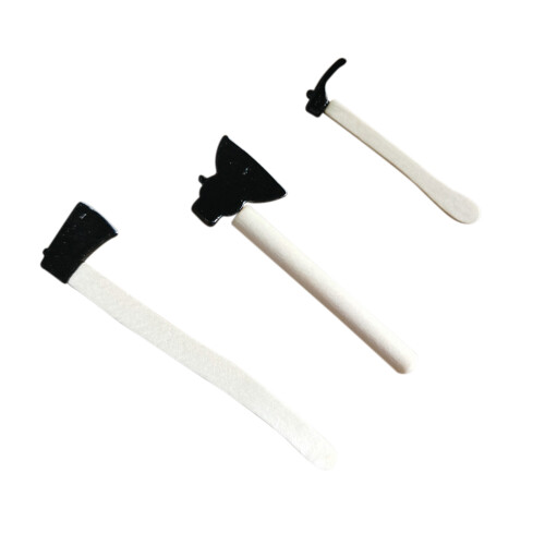 3 Mini Met Handvat