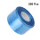 200Pcs Engångs Glasben Fodral Skyddsglasögon Blå 4