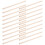 20Pcs Perkussionsstavar Rhythm Sticks Ljudinstrument 1