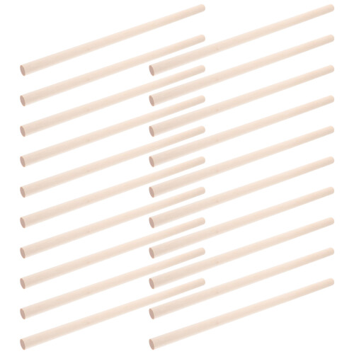 20Pcs Perkussionsstavar Rhythm Sticks Ljudinstrument
