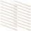 20Pcs Perkussionsstavar Rhythm Sticks Ljudinstrument 5