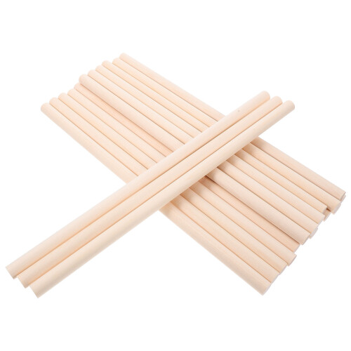 20Pcs Perkussionsstavar Rhythm Sticks Ljudinstrument 2