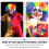 Peruca De Para Cosplay E De Palhaço 2