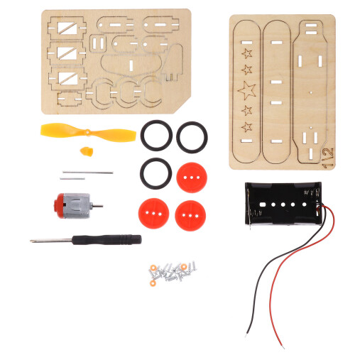1 Conjunto De Brinquedo Avião Diy Simulado