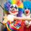 Peruca De Para Cosplay E De Palhaço 10