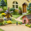 De De Correio Miniatura Vintage Para Decoração 7
