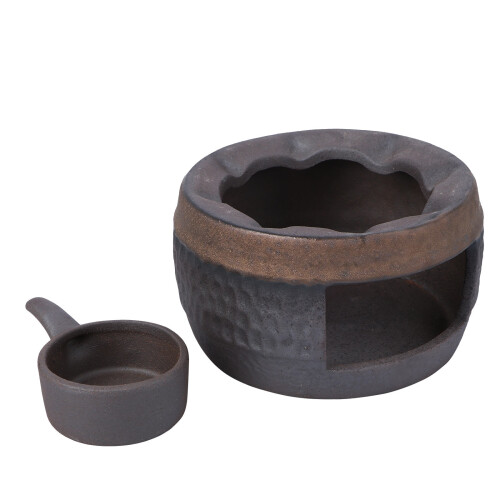 Aquecedor Retro Cerâmica Para Suporte Vela 2