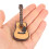 Conjunto Miniatura De Guitarra Infantil Acessório 7