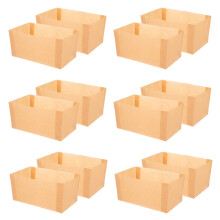 100Pcs -Klistrande Brödsmörningspapper För Bakning Toast