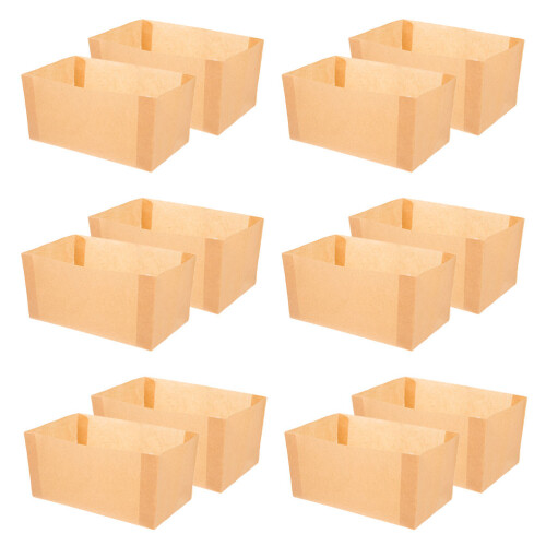 100Pcs -Klistrande Brödsmörningspapper För Bakning Toast