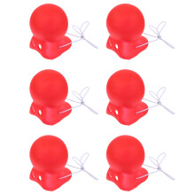 6St Clown Näsor Cosplay Accessoar I För Fest Och Teater