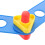 16 Pares Brinquedo Educativo Crianças Encaixe 10