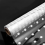 Kraft&Co Cellophane Super Thin Wrap Roll White Dots 1