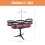 1 Conjunto Percussão Mini com 5 Tambores e Banquinho 2