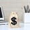 6 Unidades Saco Com Cordão Sinal Dólar Temático Caubói 4