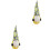 2Pcs Underbarlig Gnome Citron Design Plush 7