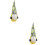 2Pcs Underbarlig Gnome Citron Design Plush 4