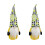 2Pcs Underbarlig Gnome Citron Design Plush 2