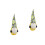 2Pcs Underbarlig Gnome Citron Design Plush 6