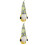 2Pcs Underbarlig Gnome Citron Design Plush 5