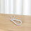 3Pcs Spiral Handsetkabel För Fasttelefon Hållbar Sträckbar 5