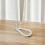 3Pcs Spiral Handsetkabel För Fasttelefon Hållbar Sträckbar 4