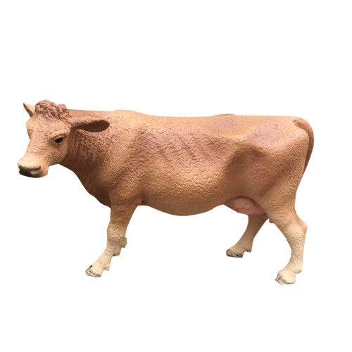 Dairy Cow Model Leksak Djurmodell För Nya Barn