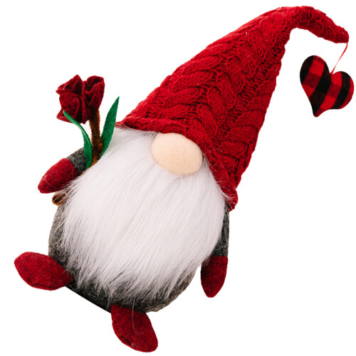 Valentines Gnompel Bordställ Elf